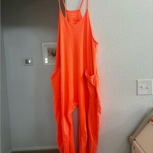 Free People Hot Shot Onesie